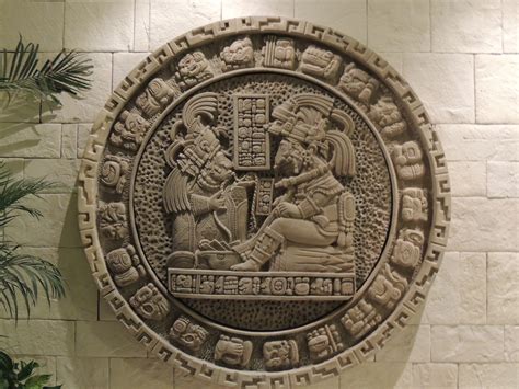 Free Images : art, mexico, calendar, relief, stele, archaeological site