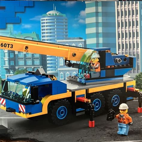 Lego Toys Lego City Mobile Crane Poshmark