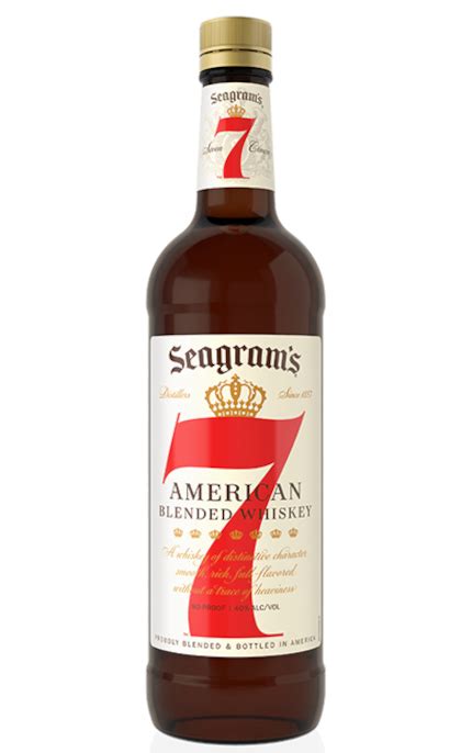 Seagrams 7 Crown Blended Whiskey