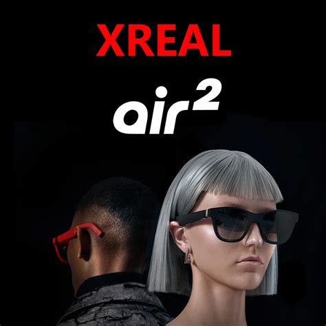 XREAL Gafas Inteligentes Air 2 Nreal Air2 Lentes AR Con Pantalla