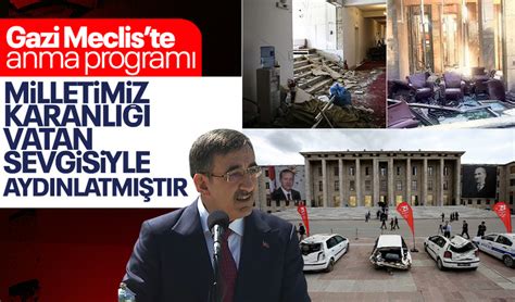 Tbmm De Temmuz Ehitlerini Anma T Reni