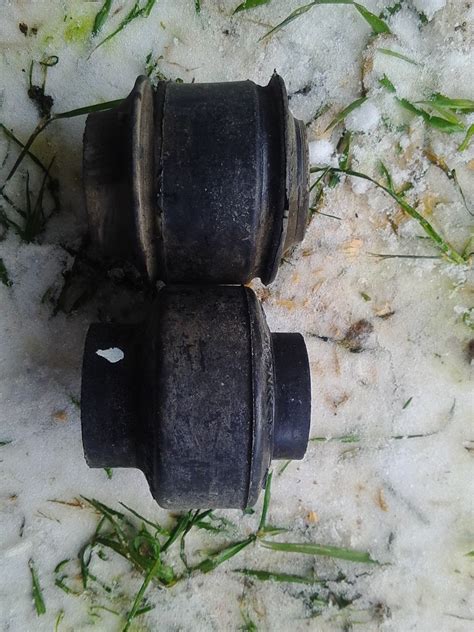 замена сайлентблоков задних амортизаторов — Hyundai Sonata IV (EF), 2 л ...