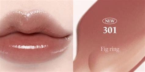 Jelling Nude Gloss Fig Ring G Laka SALEPASRAYA Beauty Personal Care Face Makeup