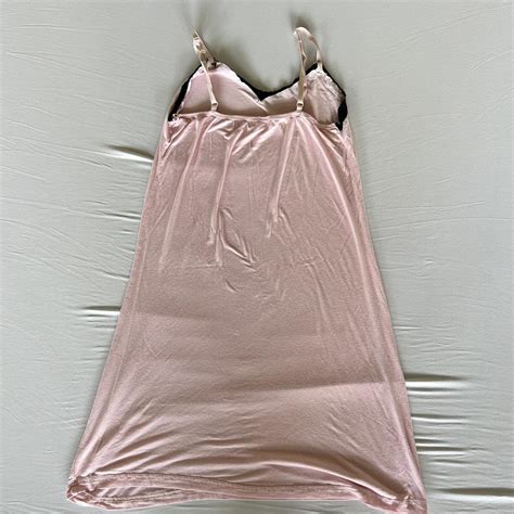 Baby Pink Vs Slip Dress Victoriassecret Lingerie Depop