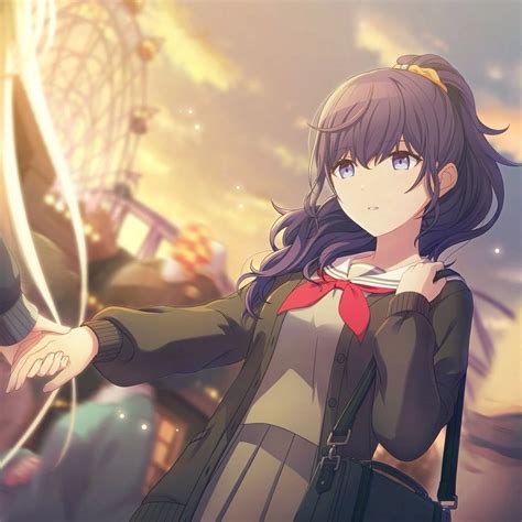 Your Fav Is A Man Hating Lesbian On Twitter Mafuyu Asahina From Project Sekai Is A Man Hating