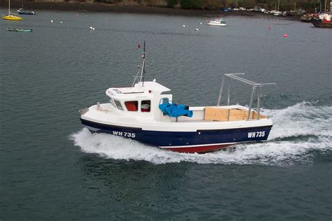 Cygnus Cyclone Forward Control 30 Fishing Vessel Equipped Flickr