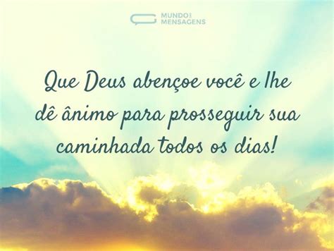 Mensagem Deus Te Abençoe
