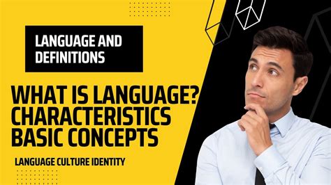 What Is Language And Characteristics Of Language Linguistics