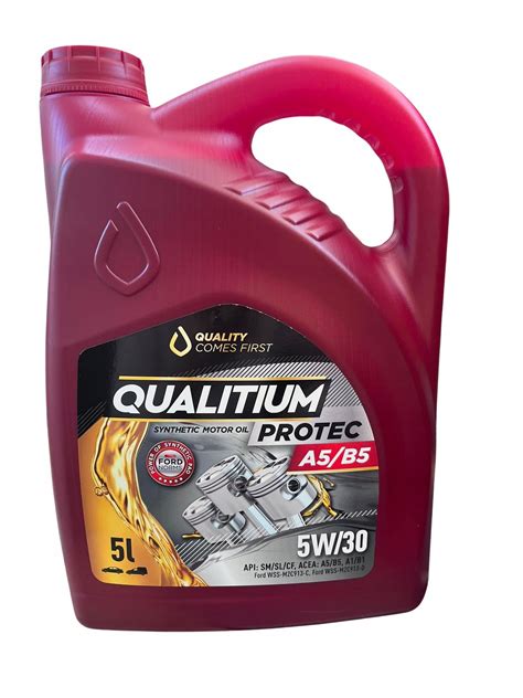 Olej 5w30 QUALITIUM Protec A5/B5 5L QUALPRO5W30-5L-A za 101,70 zł z ...