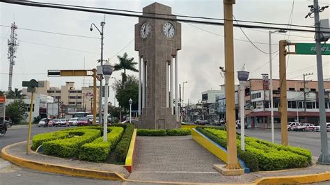 Poza Rica Veracruz El Reloj De La Paz En Boulevart Adolfo Ruiz