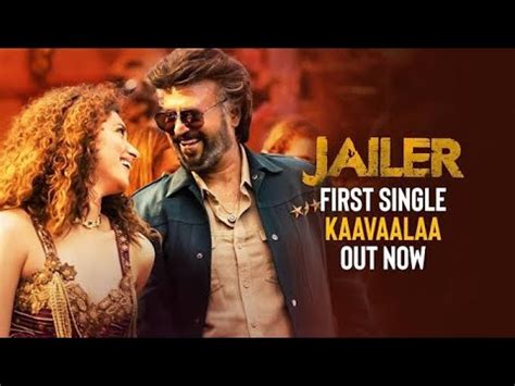 JAILER Kaavaalaa Lyric Video Superstar Rajinikanth Sun Pictures