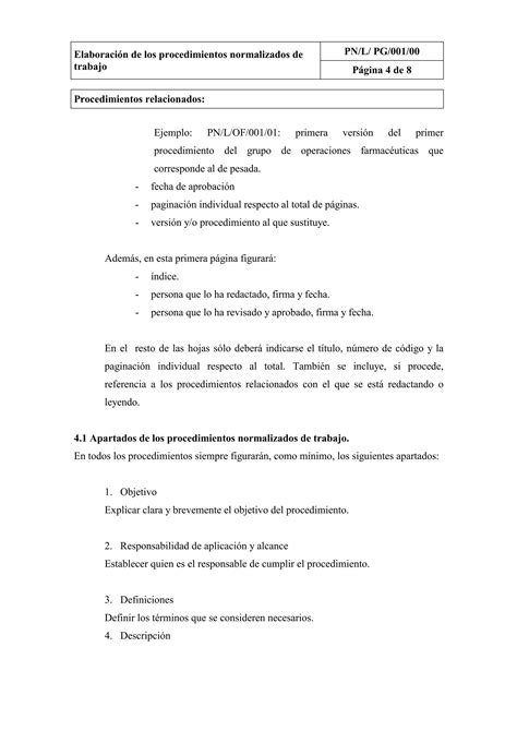 Elaboración de PNO PDF