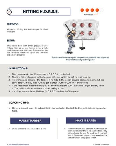 how to practice baseball at home