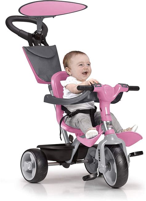 Tricycle Volutif Baby Plus Music Rose Feber X X