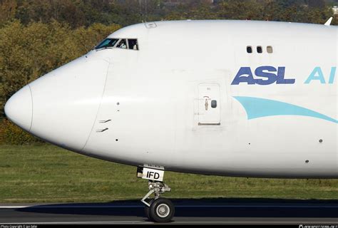 OE IFD ASL Airlines Belgium Boeing 747 4B5ERF Photo By Jan Seler ID