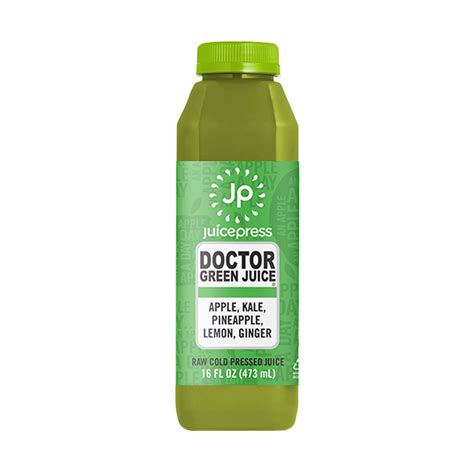 DOCTOR GREEN – Juice Press