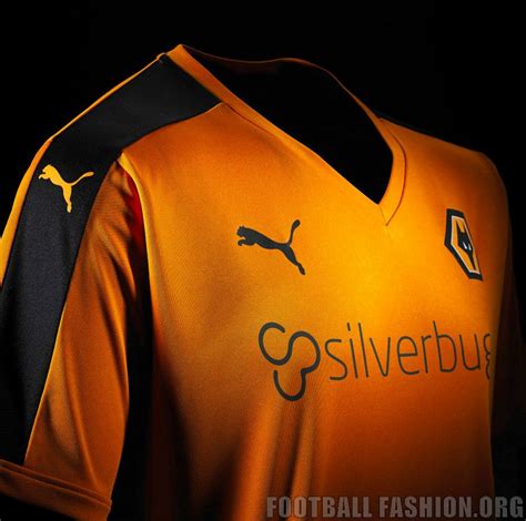 Wolverhampton Wanderers FC 2015 16 PUMA Home Kit FOOTBALL FASHION