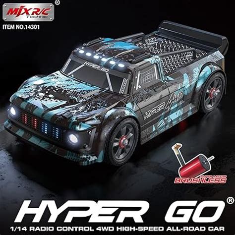 MJX RC Hyper Go 14301 14302 2 4G 4WD 1 14 High Speed RC Car Brushless