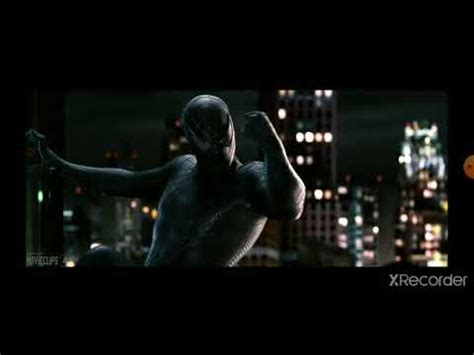 Spider Man Peter Se Quita El Traje Negro Oficial Hd Youtube