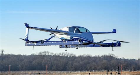 Prototipo De Auto Volador De Boeing Hace Su Primer Vuelo De Prueba