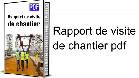 Rapport Journalier De Chantier En Word