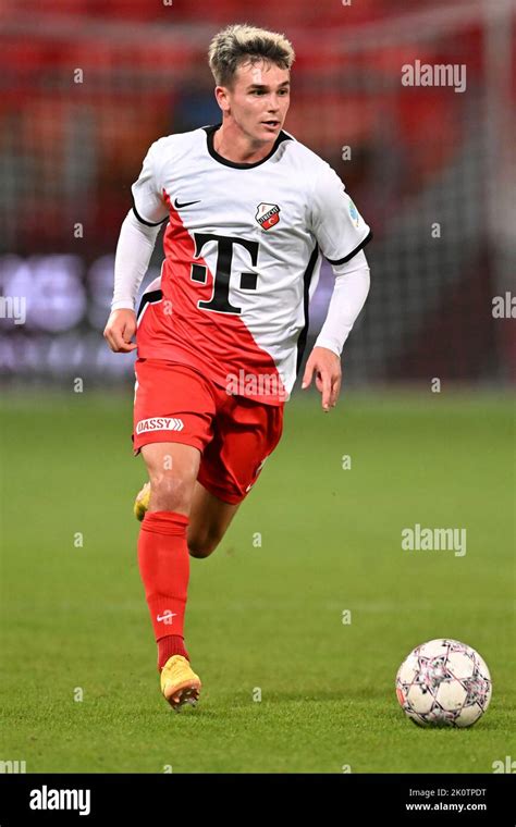 UTRECHT - Taylor Booth of Jong FC Utrecht during the Dutch Kitchen