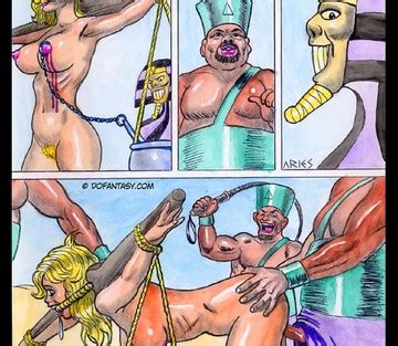Fansadox 042 Aries Slave To A Scribe 8muses Sex And Porn Comics
