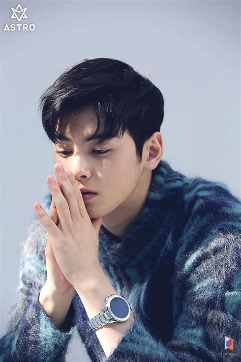 Astro S Cha Eun Woo Shines In Pictorial For Harper S Bazaar Artofit