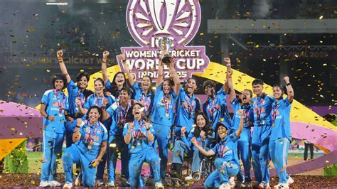What is Team India's latest ICC ranking after winning Women's World Cup ...