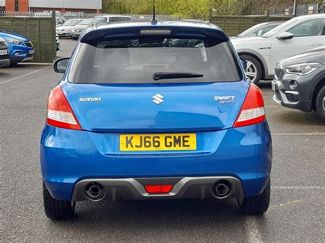 Used 2017 Suzuki Swift Sport For Sale U148687 Highfield Motors Ltd