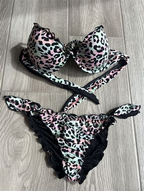 Leopardprint Bikini Tezenis Kaufen Auf Ricardo