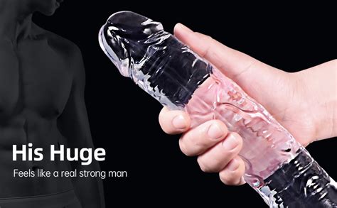 Amazon Big Realistic Dildo With Powerful Suction Cups Soft Lifelike Beginner Sex Toy For
