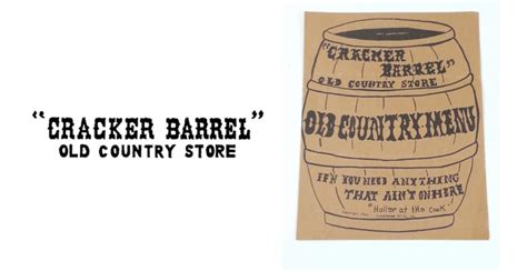 cracker barrel  logo   years