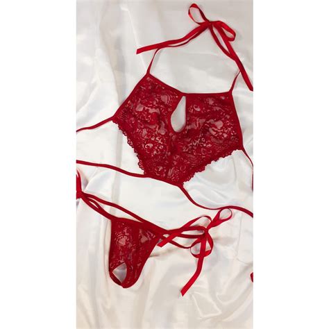 Conjunto De Lingerie Sexy Shopee Brasil