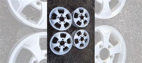 Диски на ниву купить в Кемерово | Авито