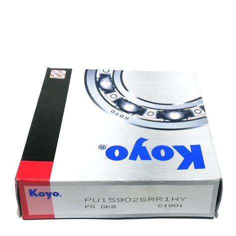 KOYO Fan Belt Pulley Bearings PU159026RR1HY MITSUBISHI PAJERO V6 3.0 ...