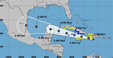 Emiten Alerta Azul En Zona Norte De Quintana Roo Ante Proximidad De