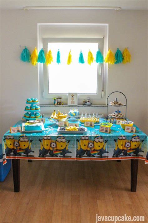 Minion birthday party – Artofit