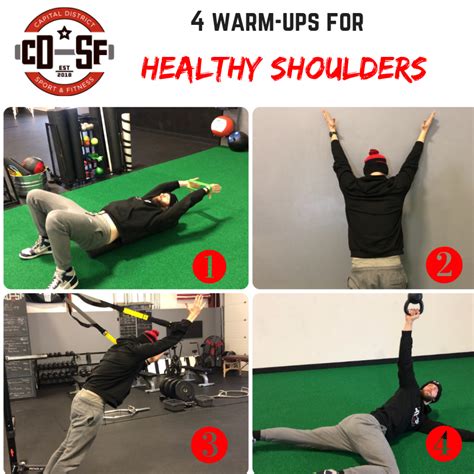 4 Warm-Ups for Healthy Shoulders – Capital District Sport and Fitness Blog