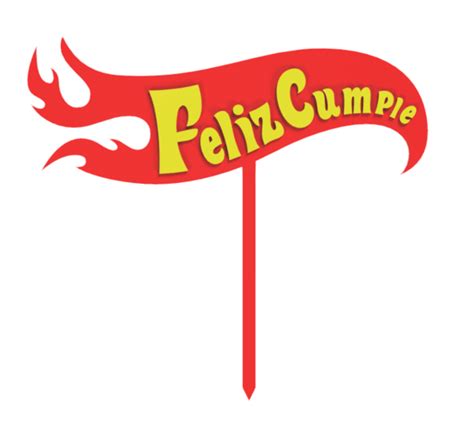 Feliz Cumple Hot Wheels Comprar En Somoscubik