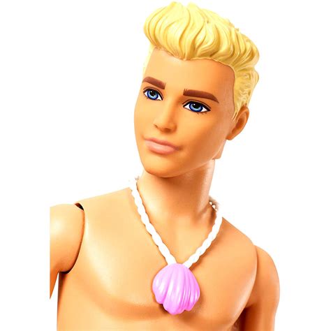 Кукла Кен-русалка (Merman) из серии 'Dreamtopia', Barbie, Mattel [FXT23]