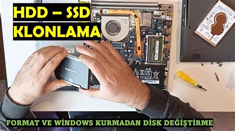 Disk Klonlama HDD SSD Klonlama Ücretsiz Yazılımla En Kolay Yöntem