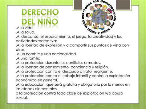 Derecho Del Niño Ppt