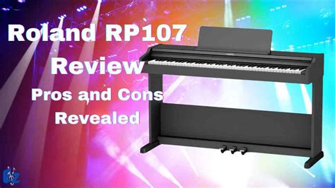 Roland RP107 Review - Pros and Cons Revealed