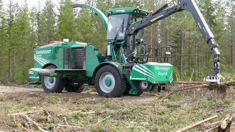 Purpose Built Wood Chipper From Albach Nordicwoodjournal