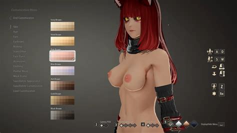 Code Vein Nude Mod Strips The Beautiful Anime Girls Sankaku Complex