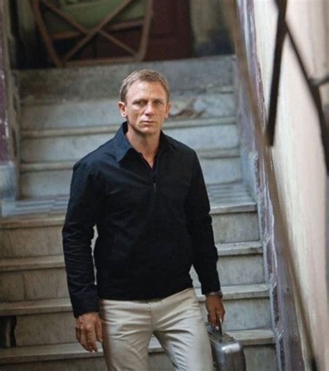 Spectre Style Casual Style Inspired By Daniel Craig S James Bond James