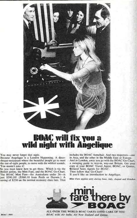 Vintage Airline Ads That Used The Sex Sells Approach To Sell Tickets S S Rare