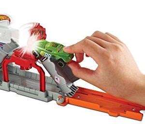 Hot Wheels Blaze Blast Play Set The Retail Market