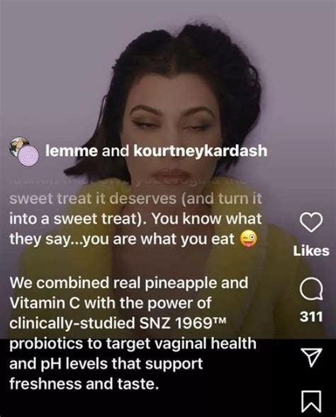 Kourtney Kardashian Slammed For Launching Controversial Vagina Gummy